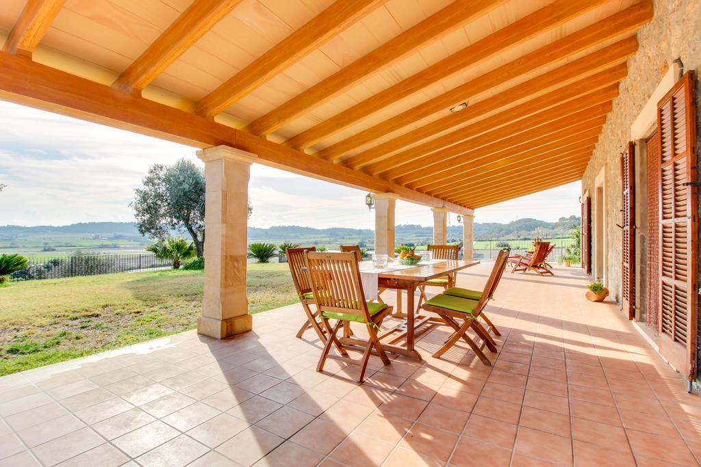 Villa Son Gili Llubí Extérieur photo