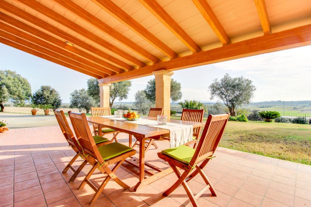Villa Son Gili Llubí Extérieur photo