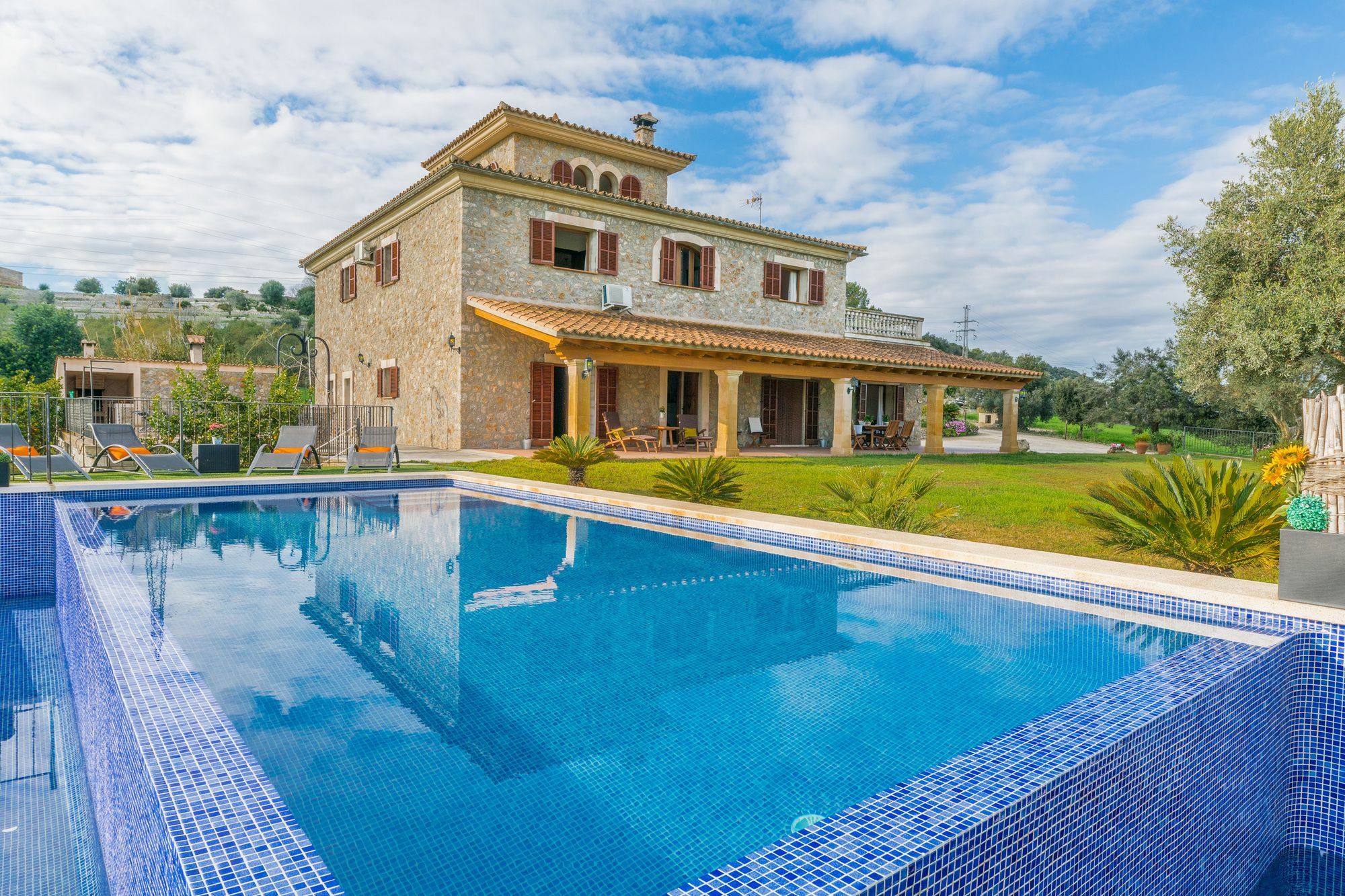 Villa Son Gili Llubí Extérieur photo