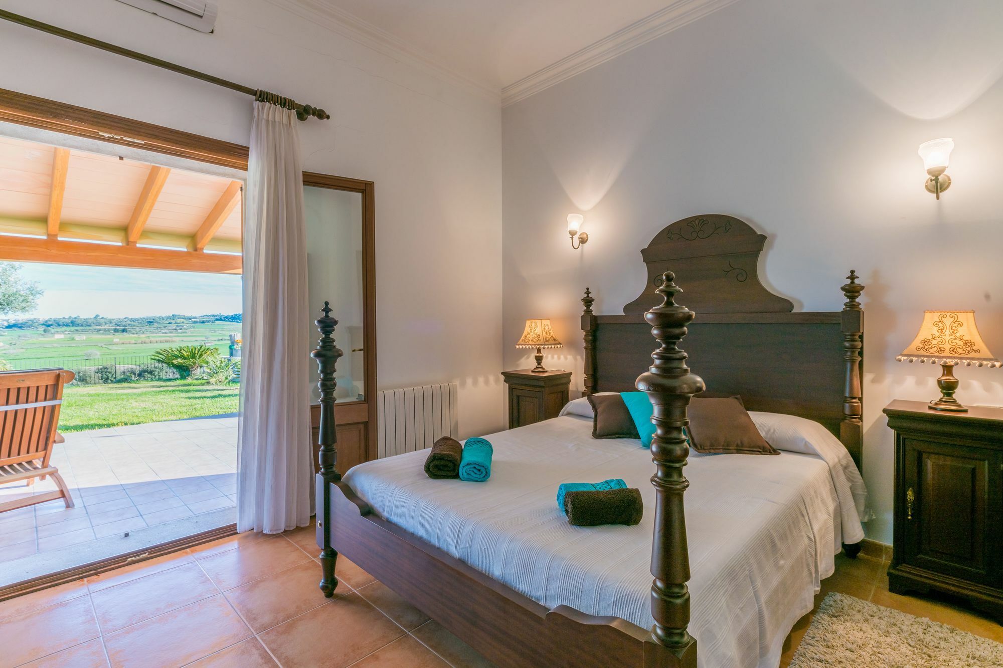Villa Son Gili Llubí Extérieur photo