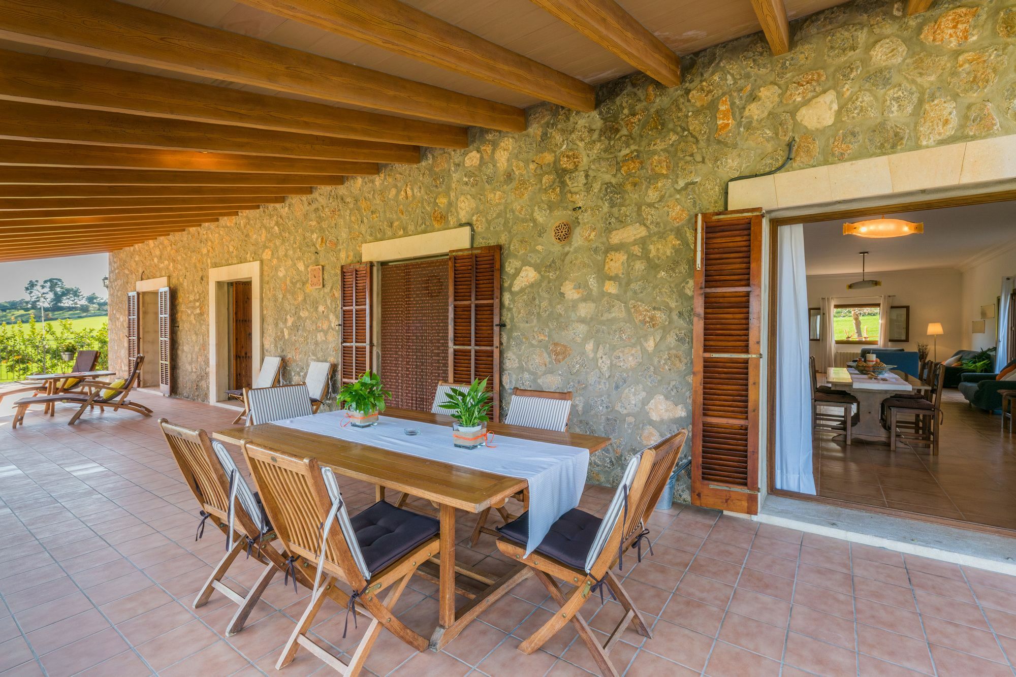 Villa Son Gili Llubí Extérieur photo