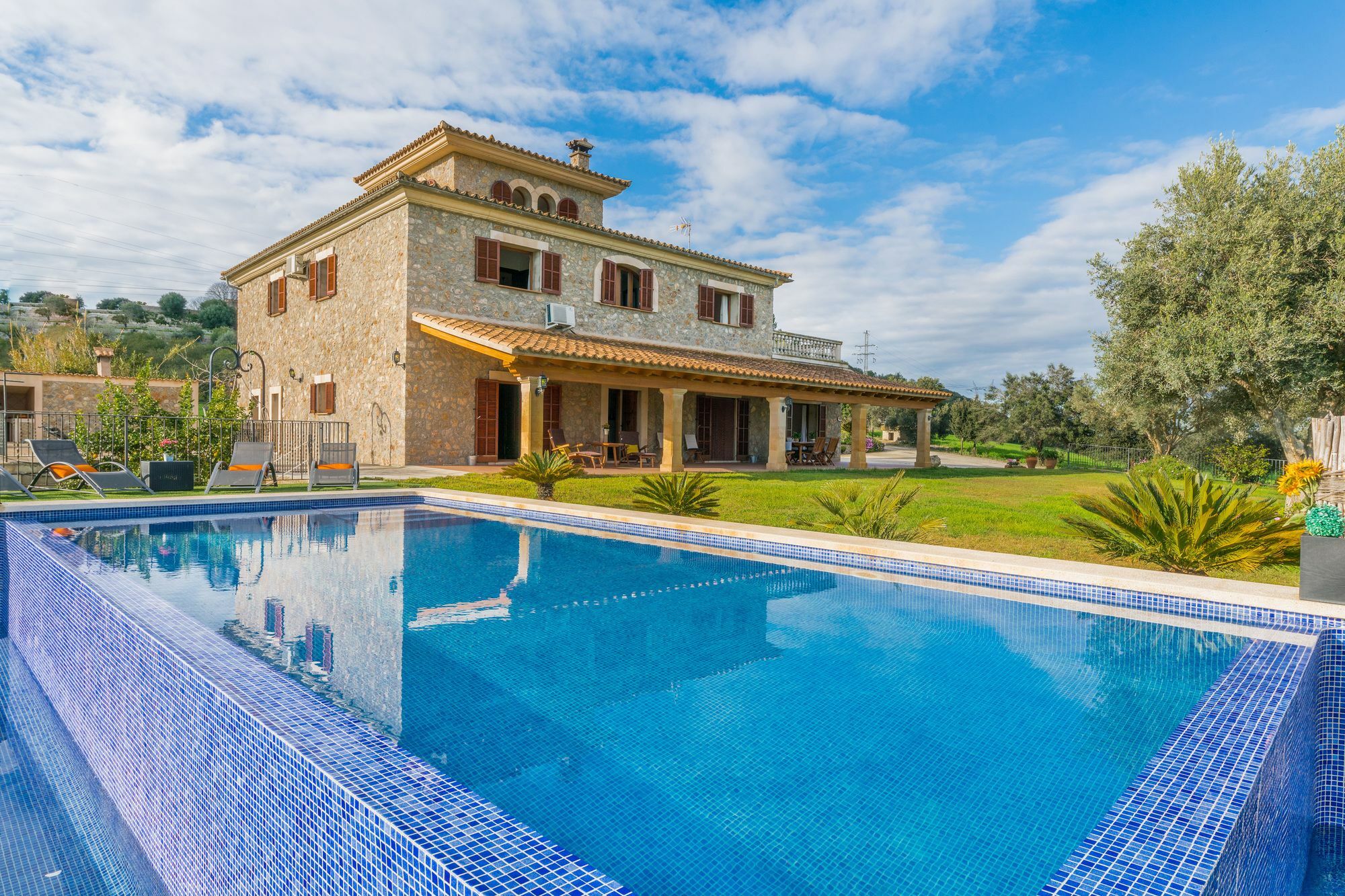 Villa Son Gili Llubí Extérieur photo